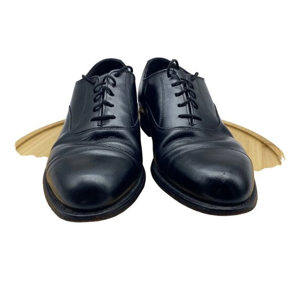 Florsheim‎ Men Burgundy Leather Cap Toe Oxford Lexington Dress Shoes Sz 7 main image 12